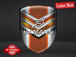 Hamann Décalcos Auto Pro Max Résistants Stylé Design